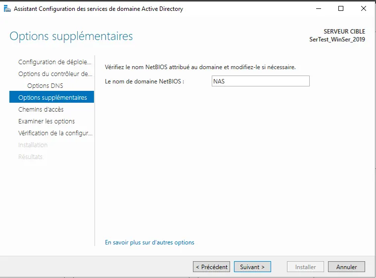 AD Configuration et Promotion