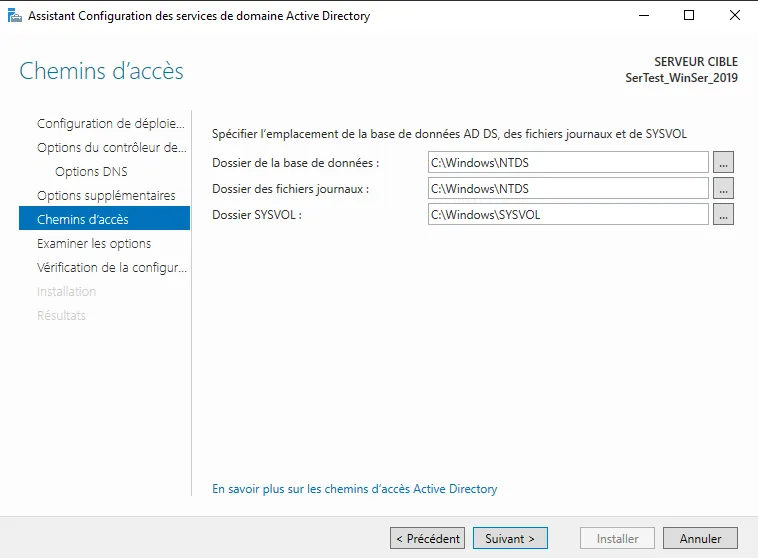 AD Configuration et Promotion