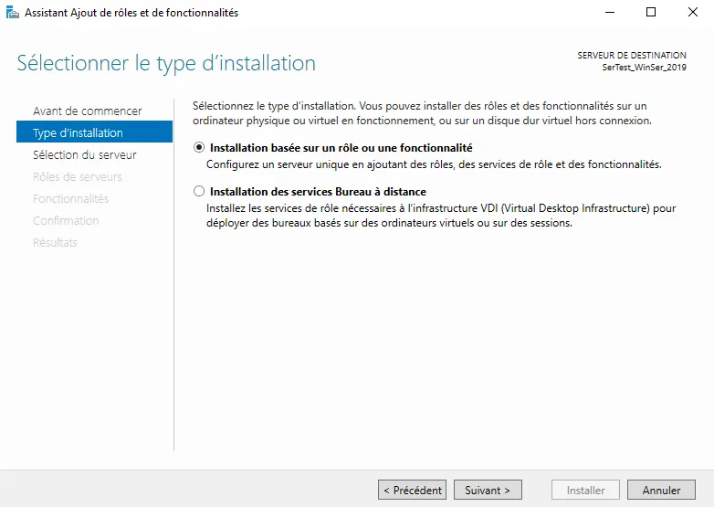 AD Configuration et Promotion