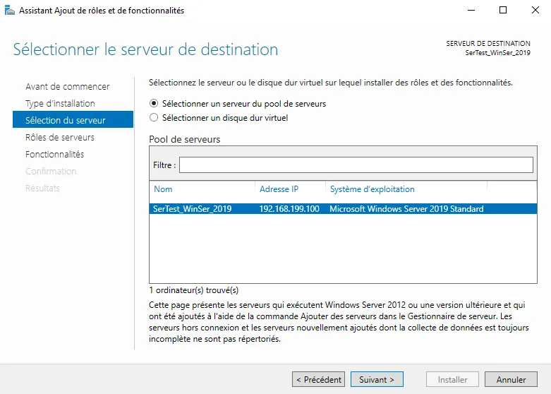 AD Configuration et Promotion