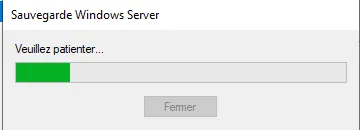 AD Sauvegarde