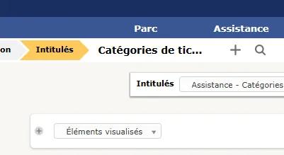 GLPI_Catégorie_Gabarit