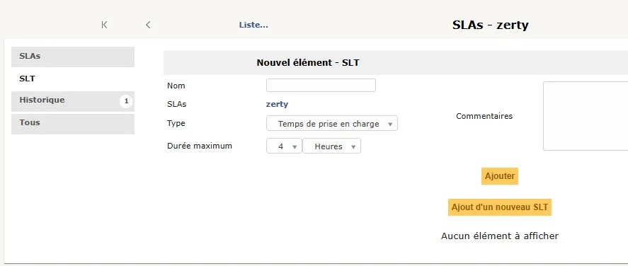 GLPI_Catégorie_Gabarit