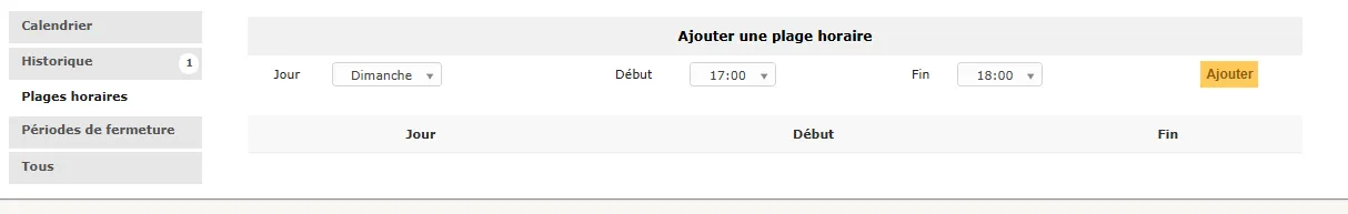 GLPI_Catégorie_Gabarit