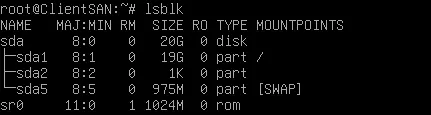 SAN Debian12 2