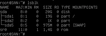 SAN Debian12 2
