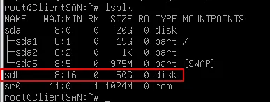 SAN Debian12 2