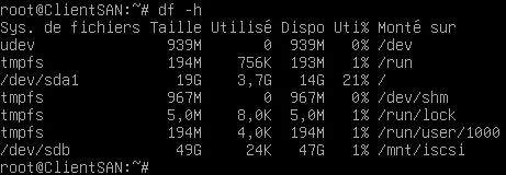 SAN Debian12 2