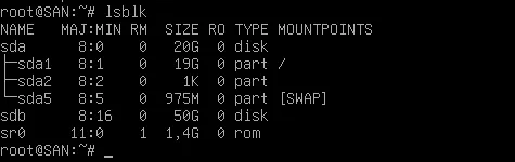 SAN Debian12 2