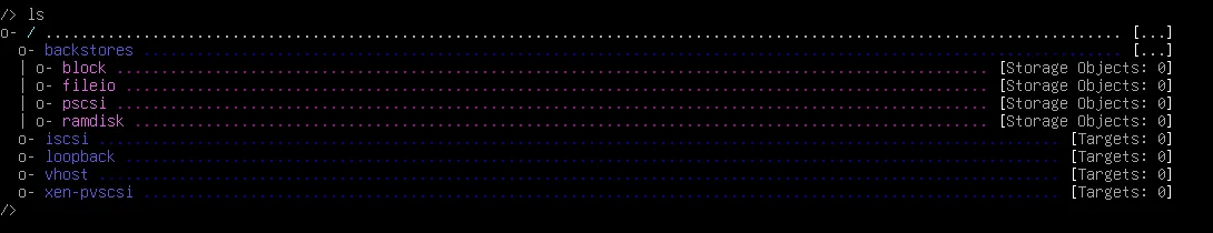 SAN Debian12 2
