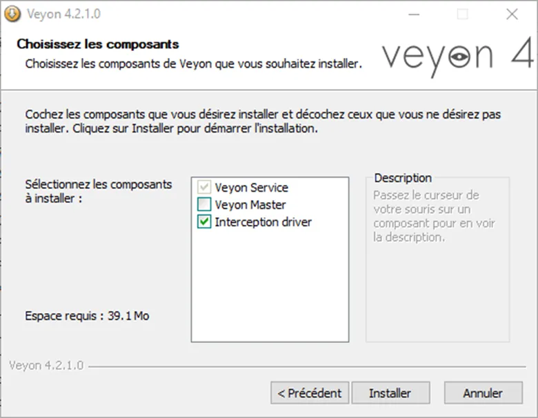 Veyon client