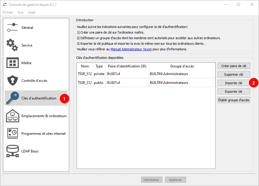 Veyon client